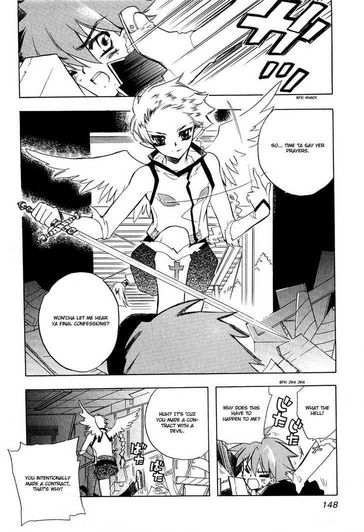 Hakoiri Devil Princess Chapter 7 page 3 - Chapter 7 : Divine Punishment From A Devil