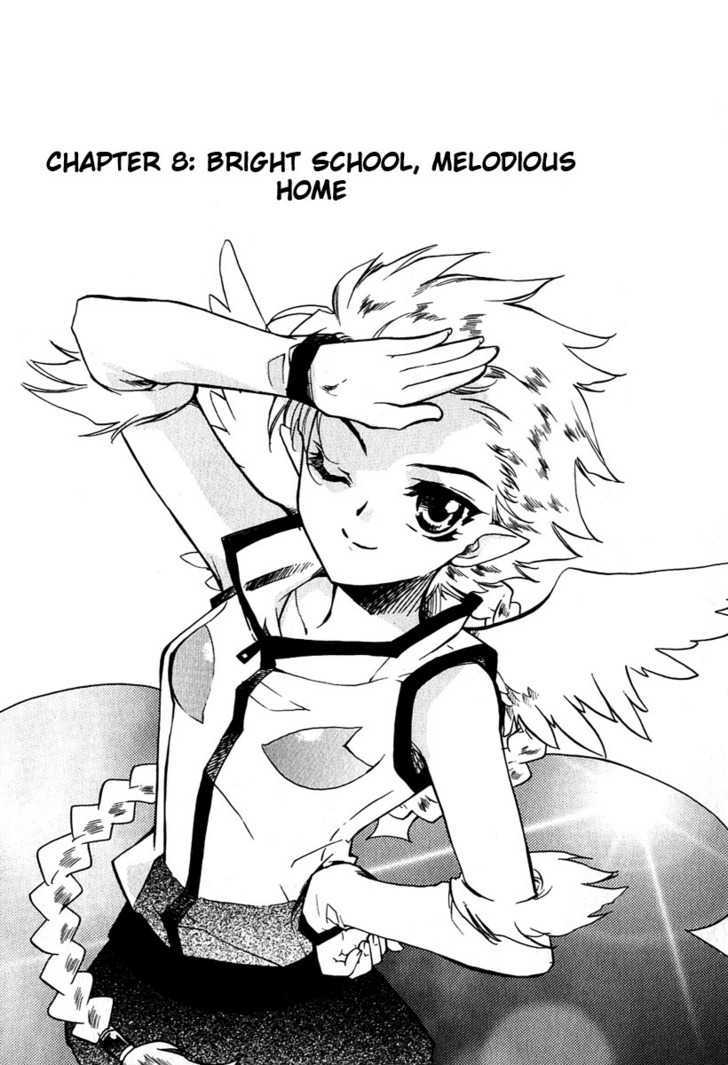 Hakoiri Devil Princess Chapter 8 page 2 - Chapter 8 : Bright School, Melodious Home
