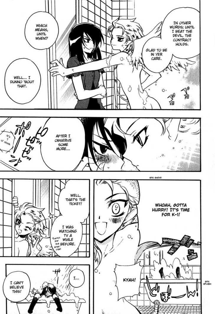 Hakoiri Devil Princess Chapter 8 page 8 - Chapter 8 : Bright School, Melodious Home