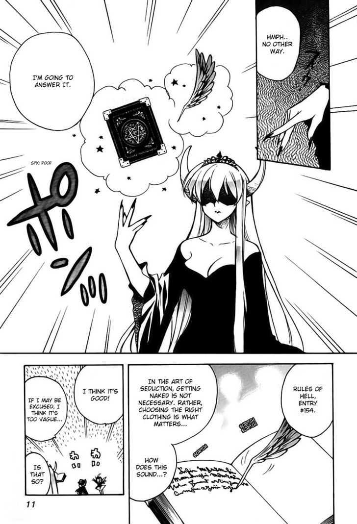 Hakoiri Devil Princess Chapter 9 page 14 - Chapter 9 : Mother's Appearance