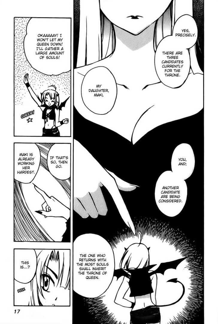 Hakoiri Devil Princess Chapter 9 page 20 - Chapter 9 : Mother's Appearance