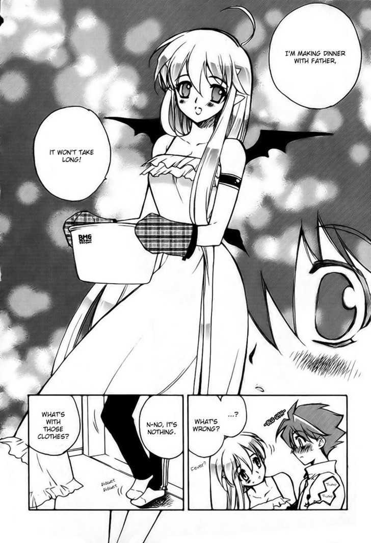 Hakoiri Devil Princess Chapter 9 page 23 - Chapter 9 : Mother's Appearance