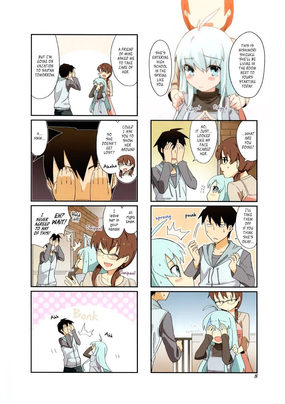 Hakoiri Drops Chapter 1 page 10 - Chapter 1