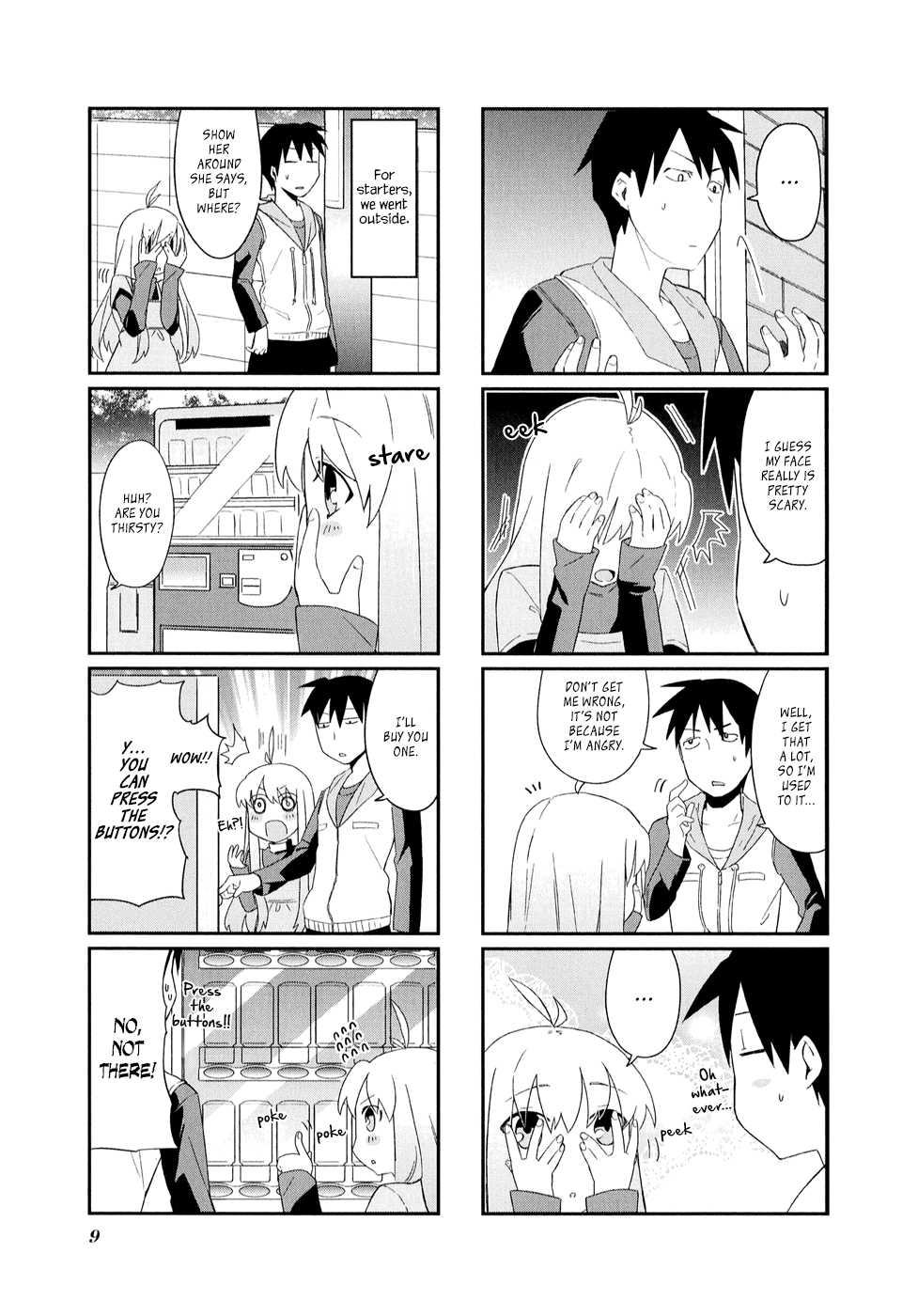 Hakoiri Drops Chapter 1 page 11 - Chapter 1
