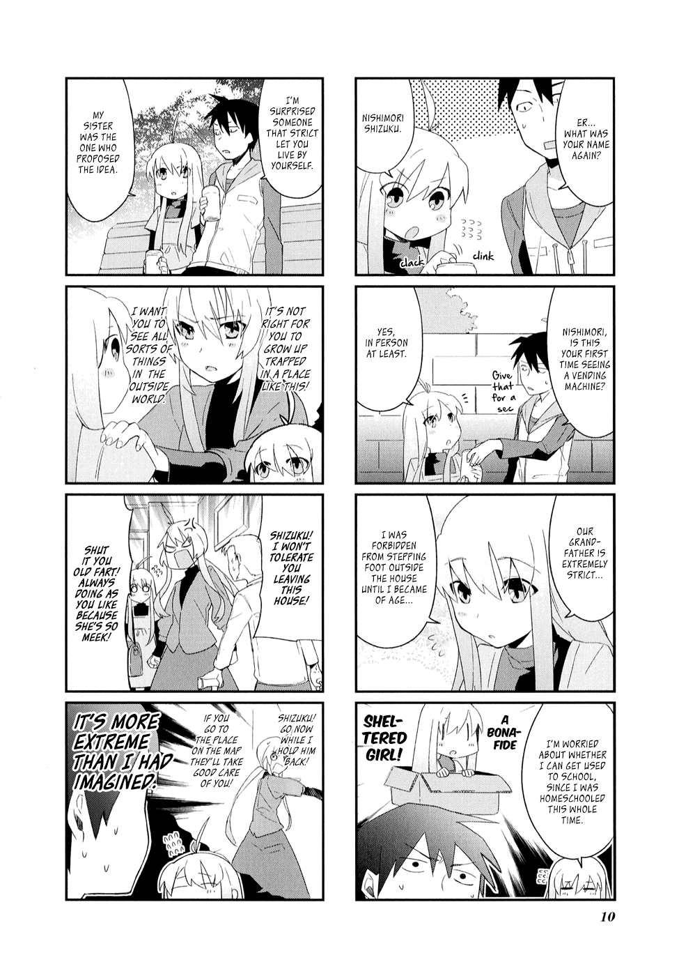 Hakoiri Drops Chapter 1 page 12 - Chapter 1