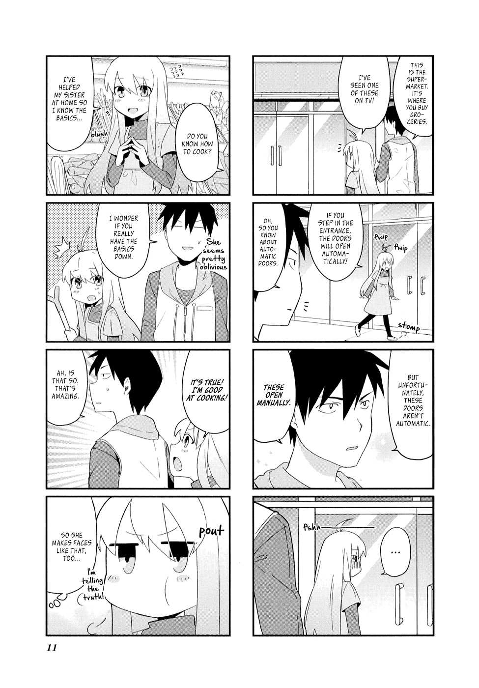 Hakoiri Drops Chapter 1 page 13 - Chapter 1