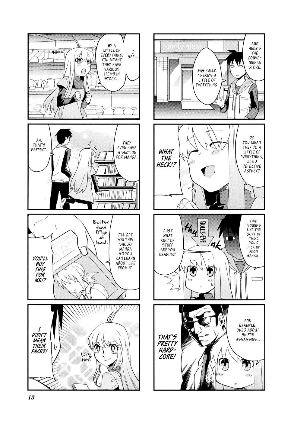 Hakoiri Drops Chapter 1 page 15 - Chapter 1