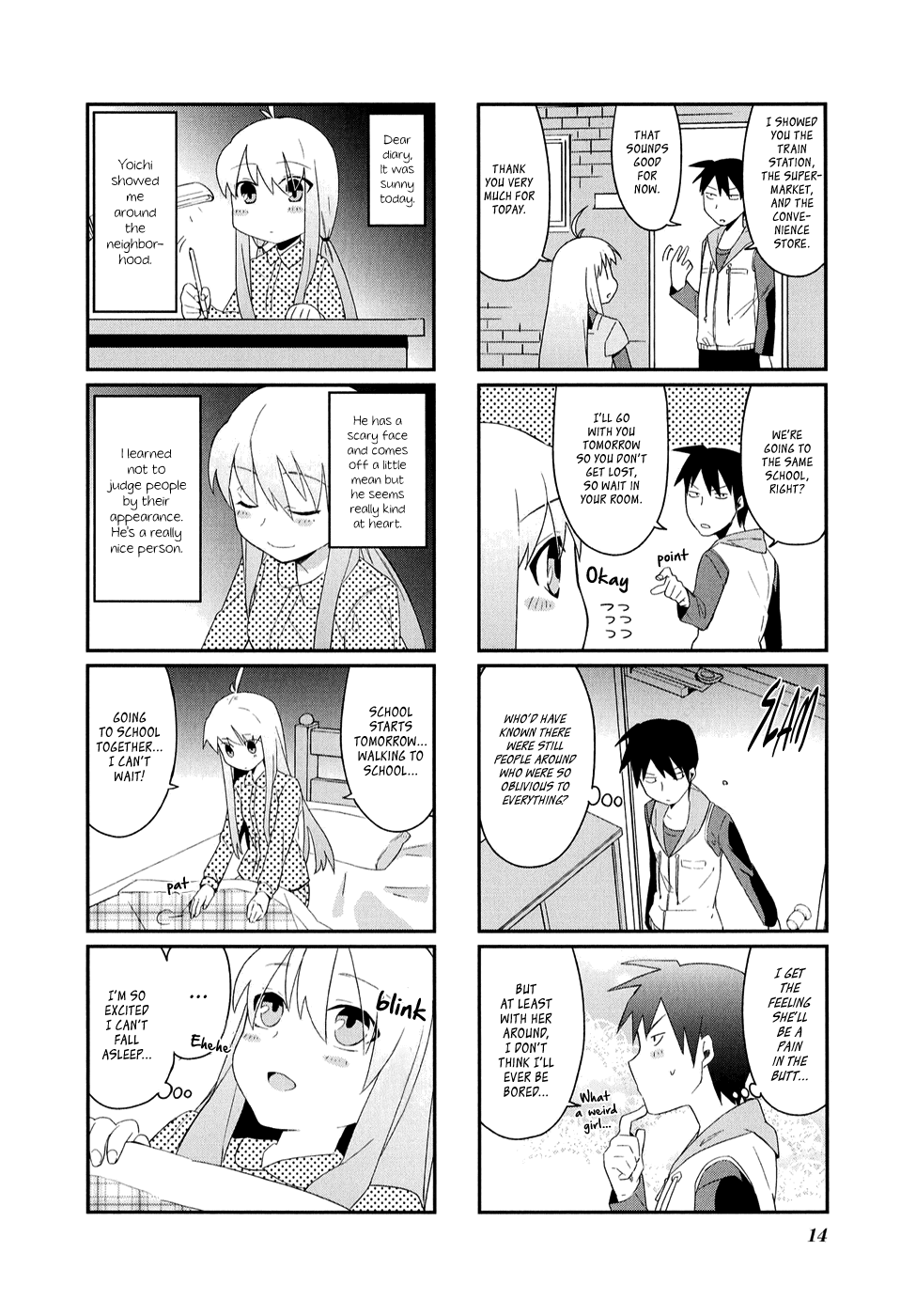 Hakoiri Drops Chapter 1 page 16 - Chapter 1