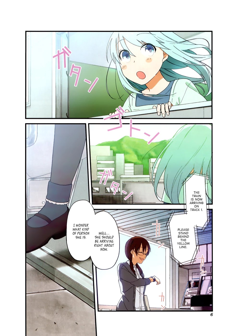 Hakoiri Drops Chapter 1 page 8 - Chapter 1