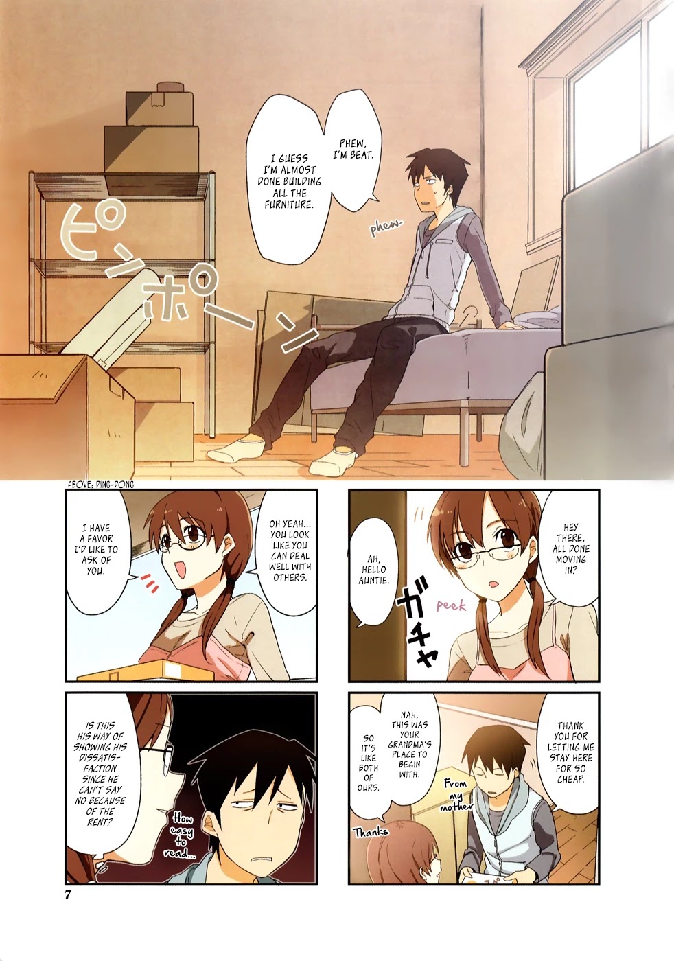 Hakoiri Drops Chapter 1 page 9 - Chapter 1