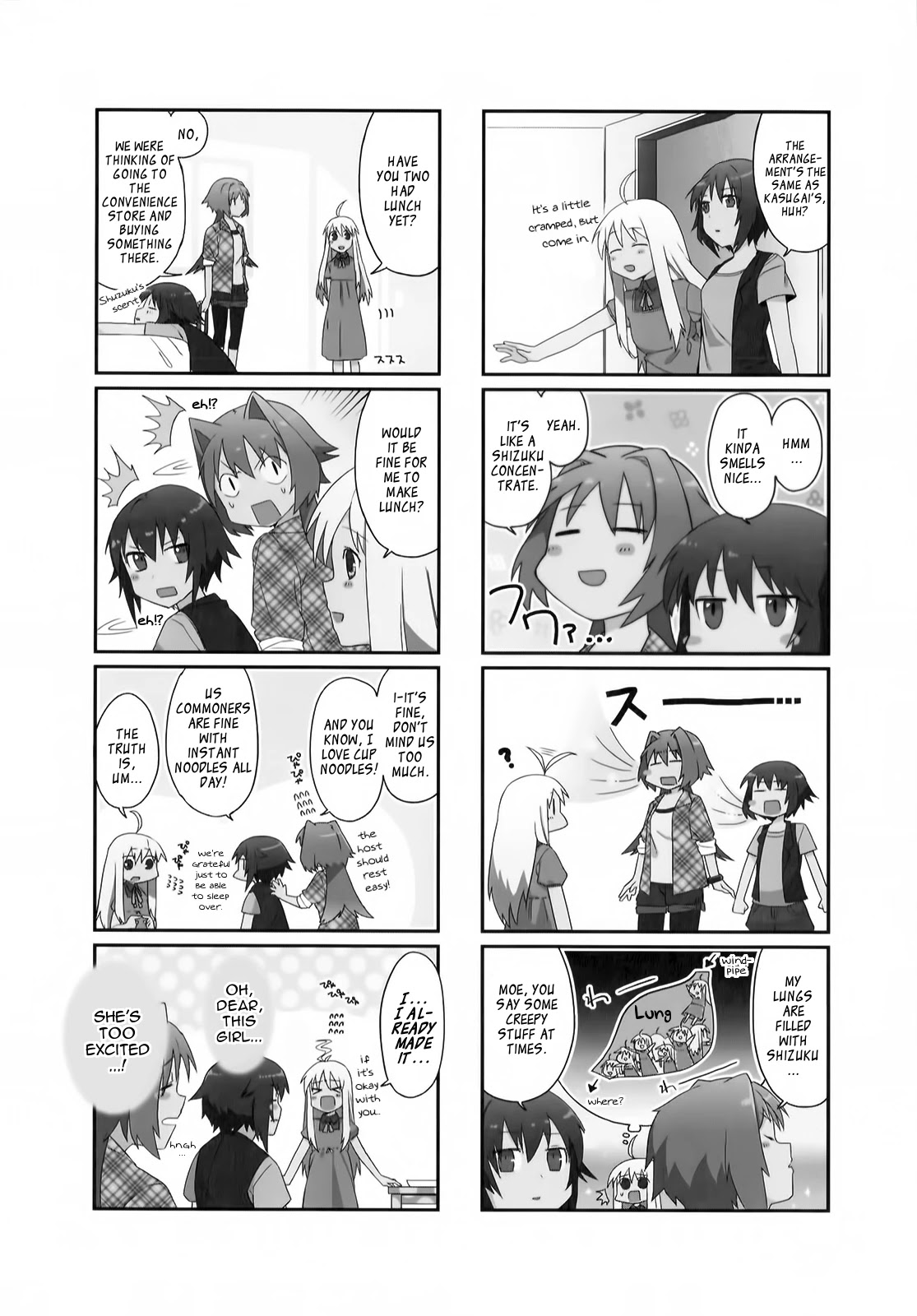 Hakoiri Drops Chapter 11 page 3 - Chapter 11
