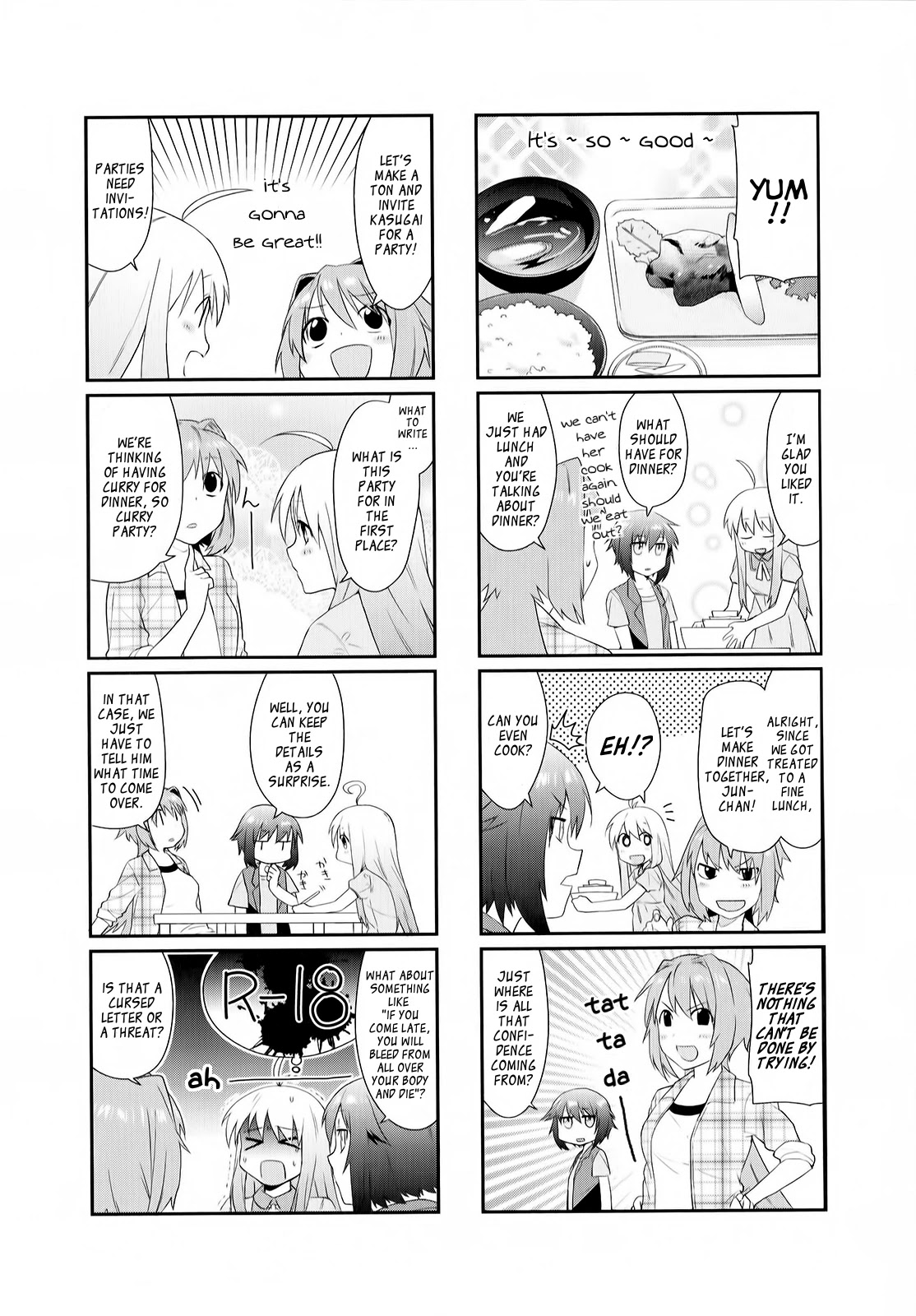 Hakoiri Drops Chapter 11 page 4 - Chapter 11