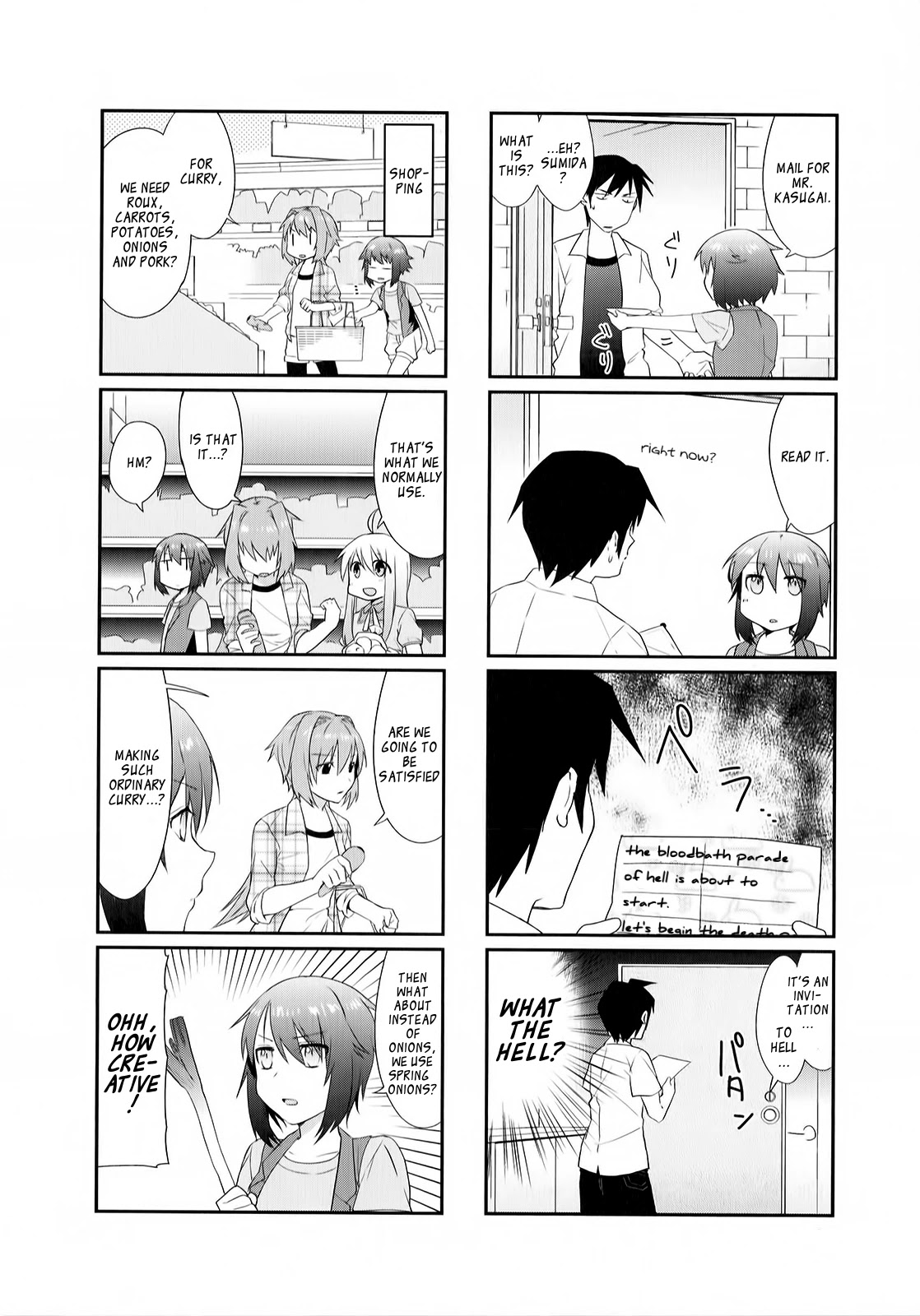 Hakoiri Drops Chapter 11 page 5 - Chapter 11
