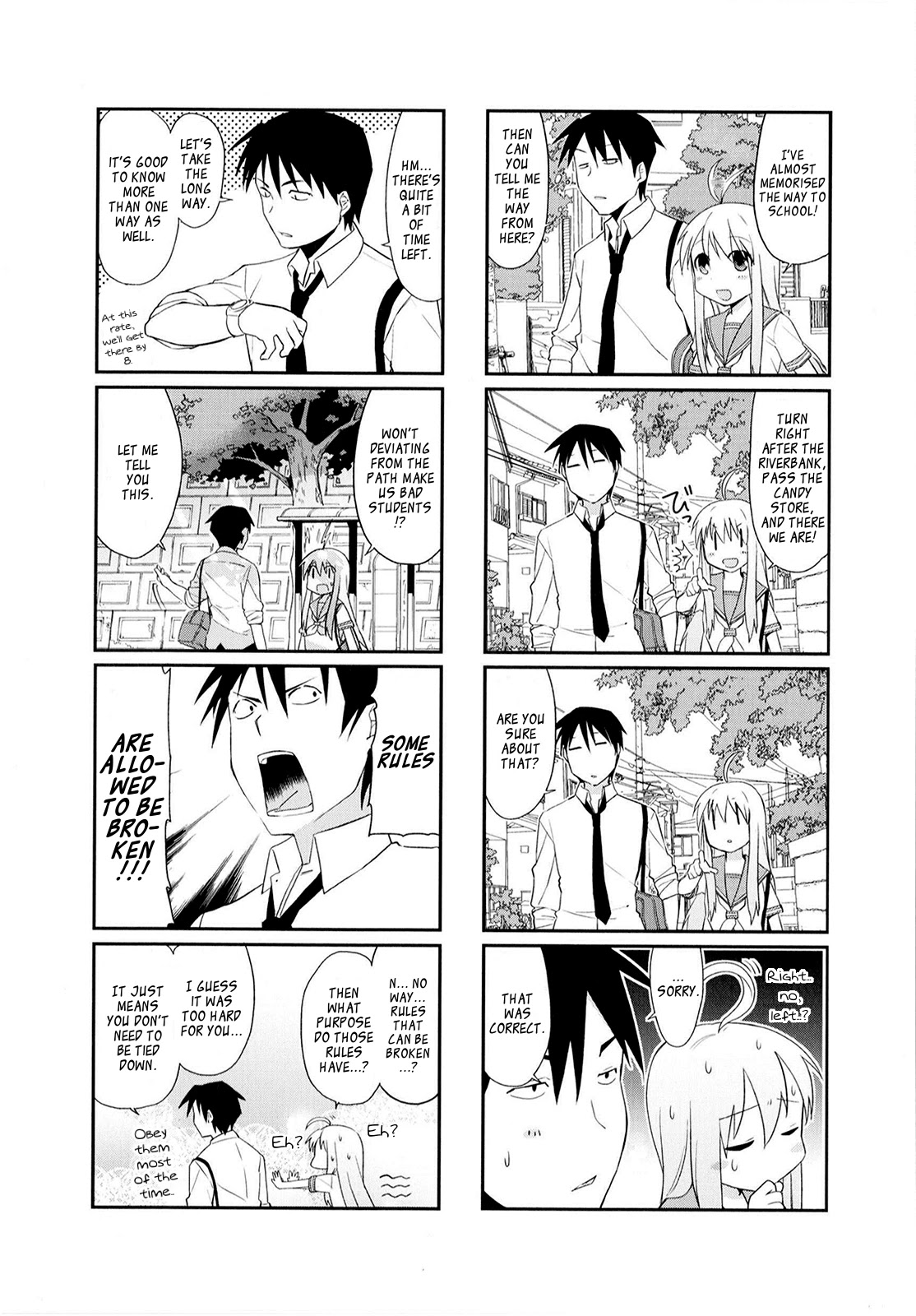 Hakoiri Drops Chapter 12 page 3 - Chapter 12