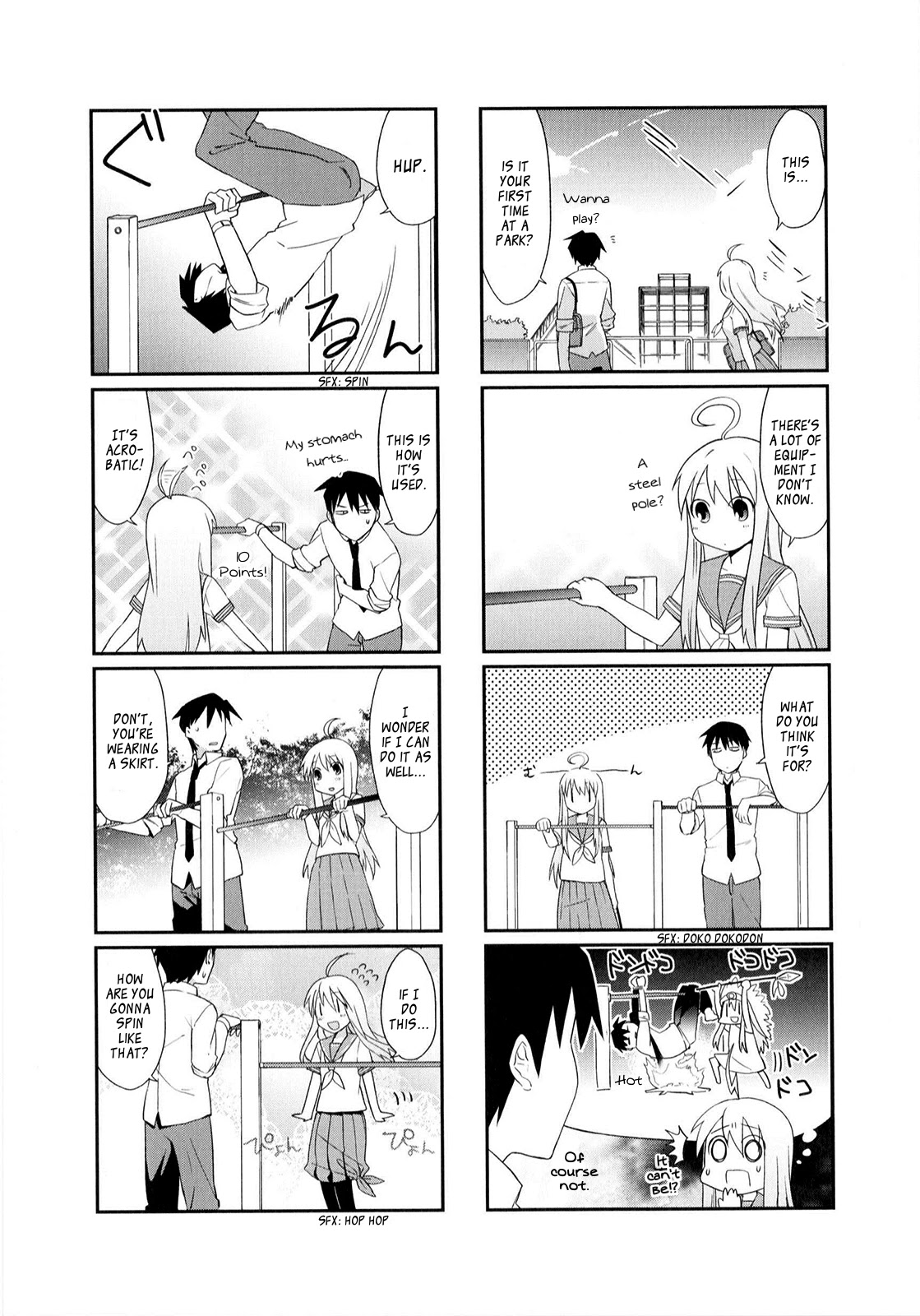 Hakoiri Drops Chapter 12 page 4 - Chapter 12