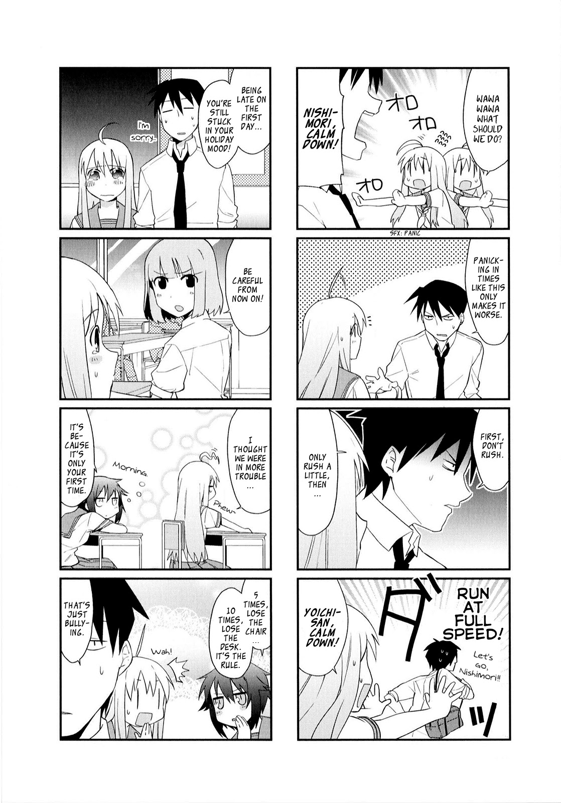 Hakoiri Drops Chapter 12 page 8 - Chapter 12