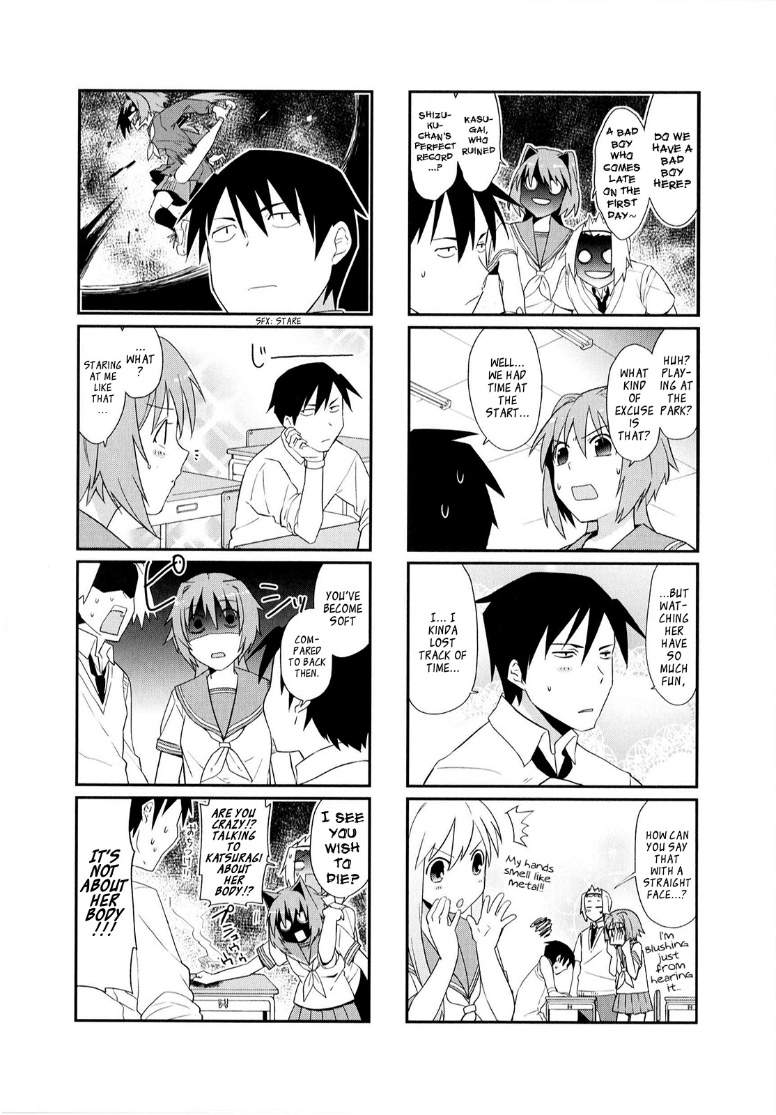 Hakoiri Drops Chapter 12 page 9 - Chapter 12