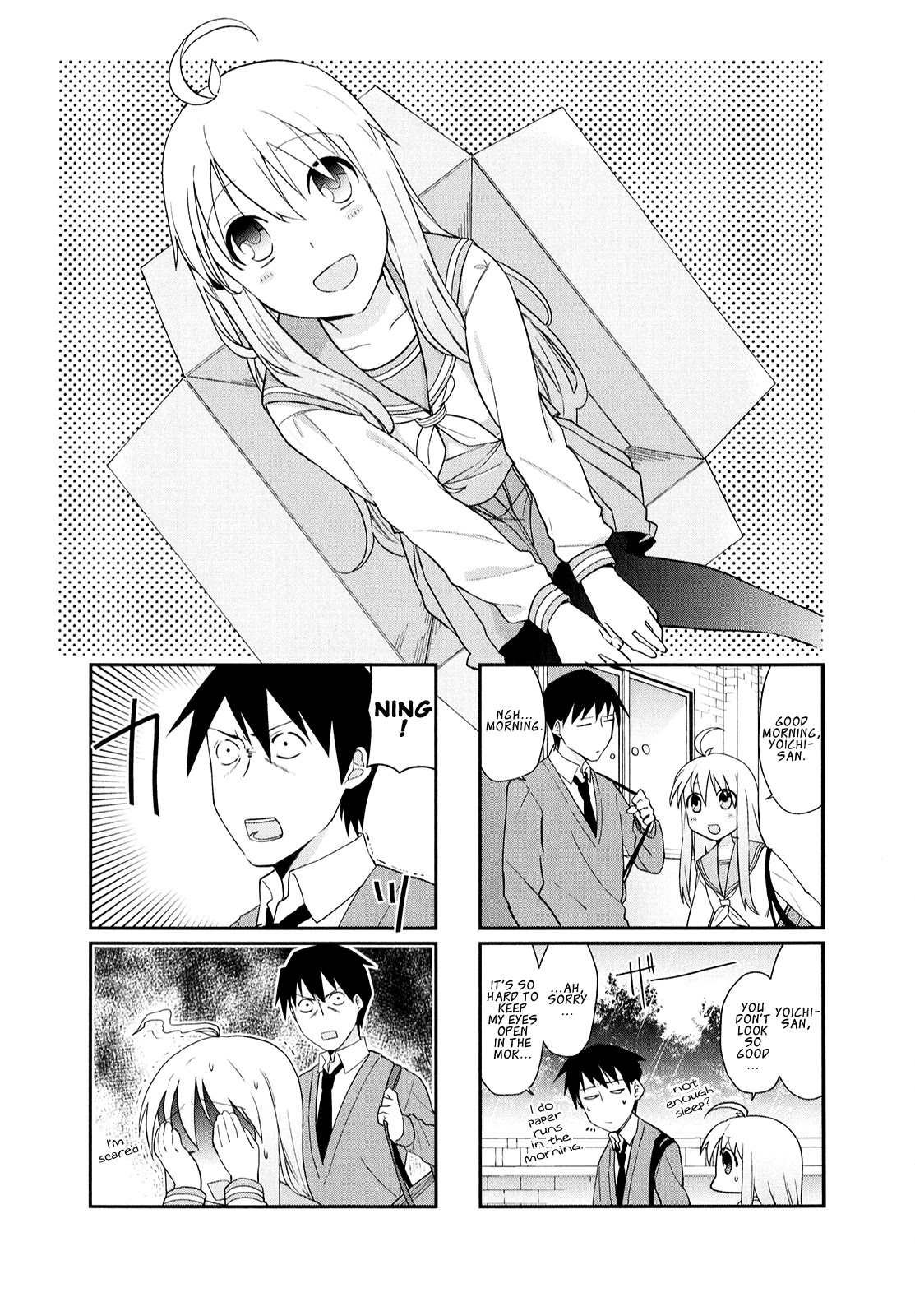 Hakoiri Drops Chapter 13 page 2 - Chapter 13