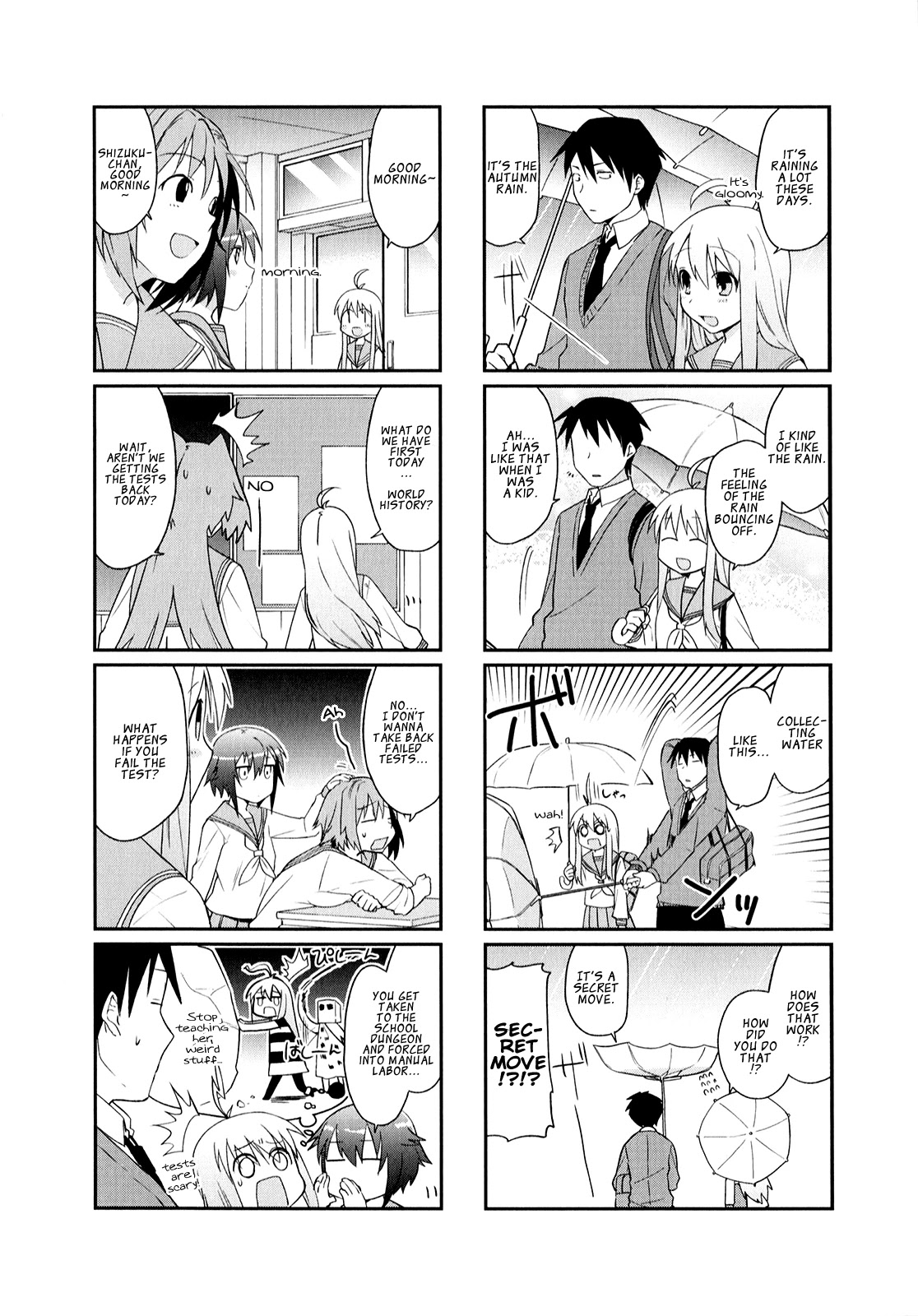 Hakoiri Drops Chapter 13 page 3 - Chapter 13