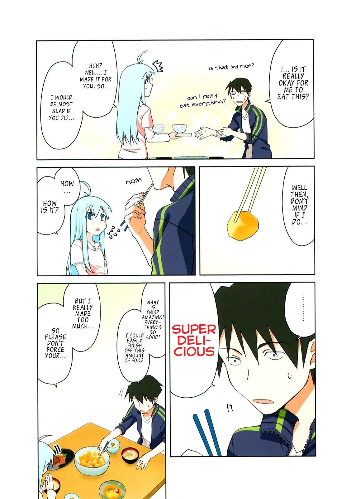 Hakoiri Drops Chapter 14 page 10 - Chapter 14