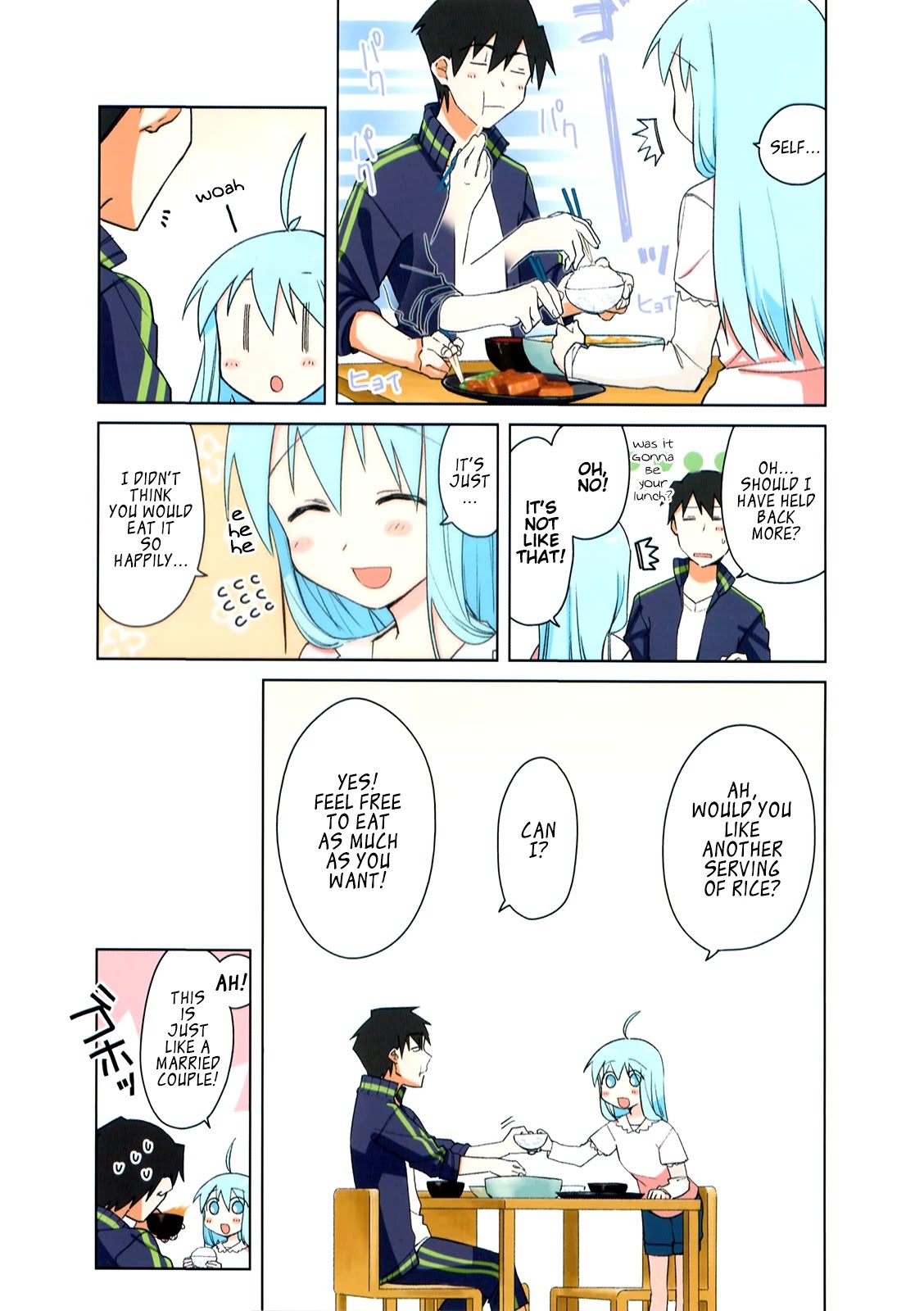 Hakoiri Drops Chapter 14 page 11 - Chapter 14