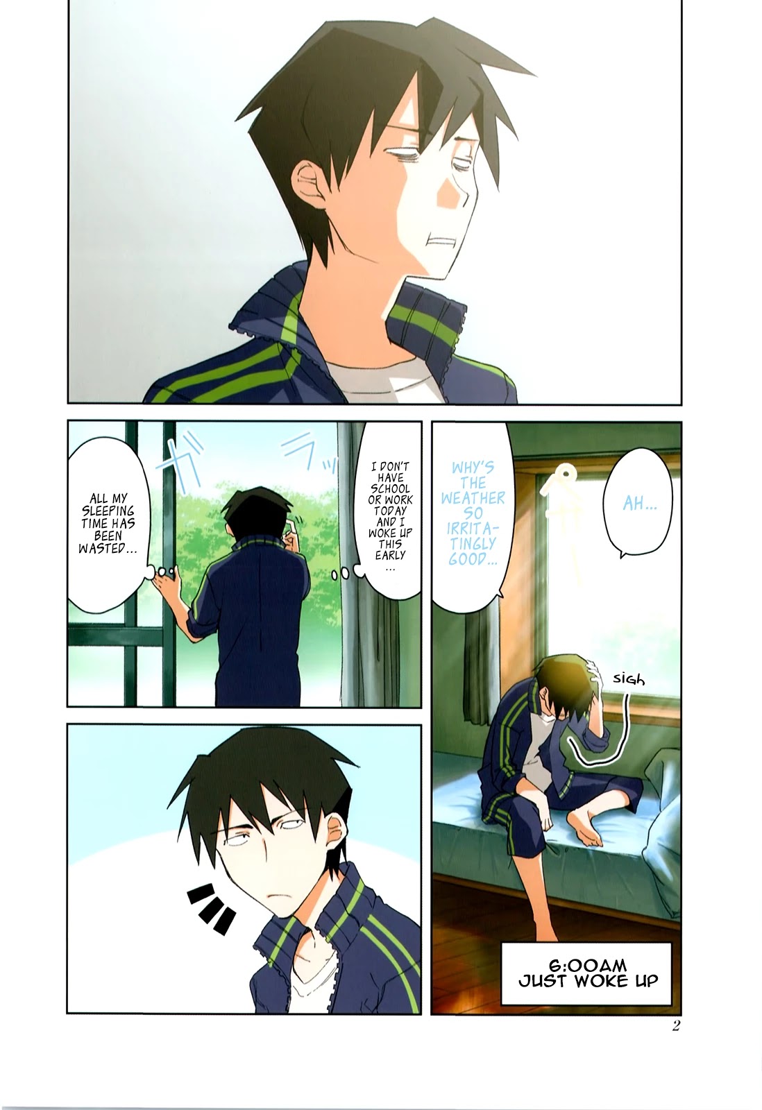 Hakoiri Drops Chapter 14 page 5 - Chapter 14