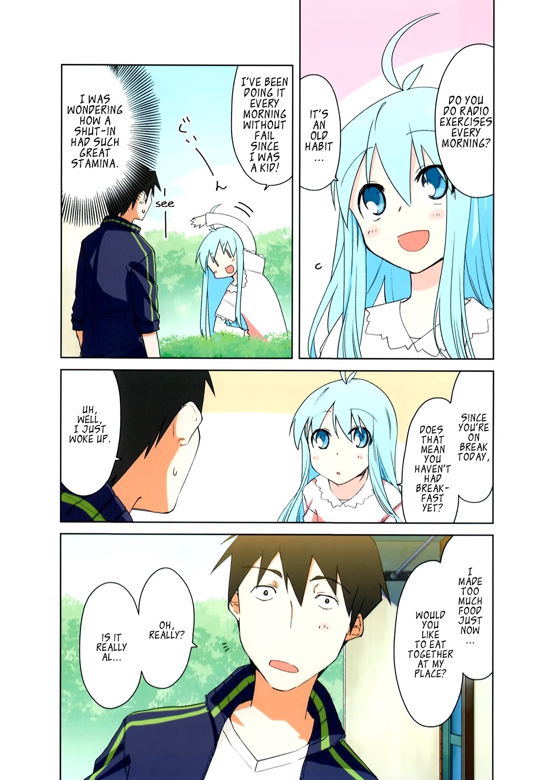 Hakoiri Drops Chapter 14 page 7 - Chapter 14