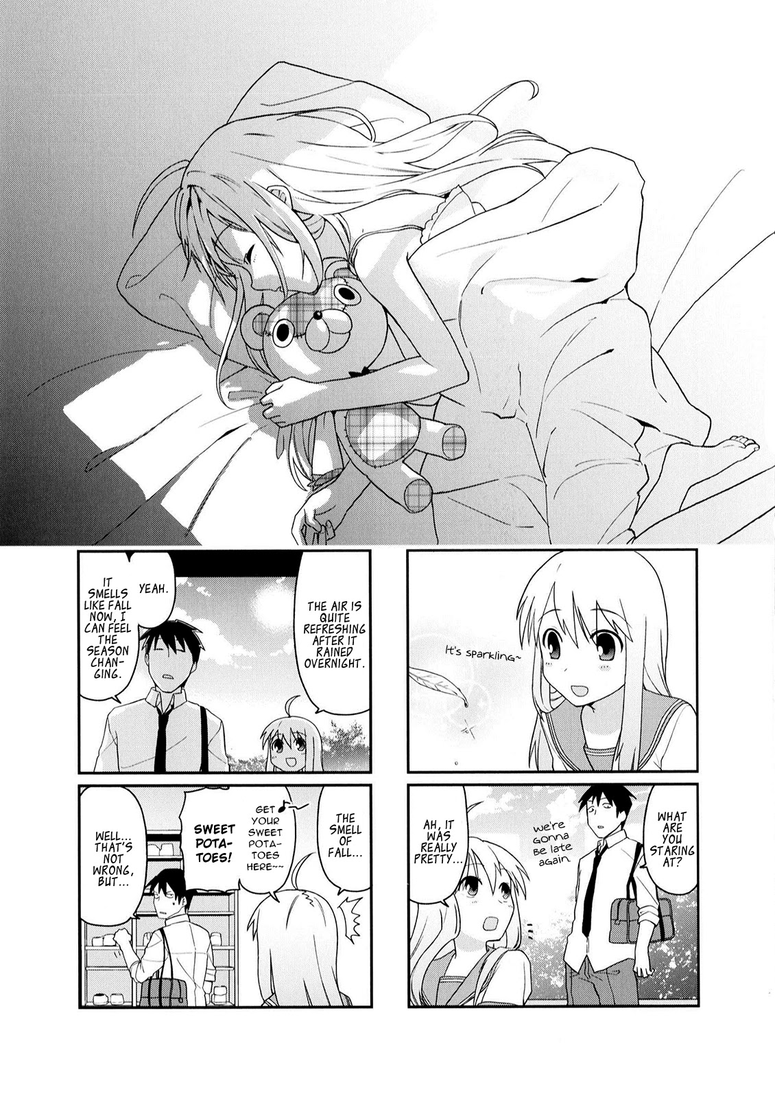 Hakoiri Drops Chapter 15 page 2 - Chapter 15