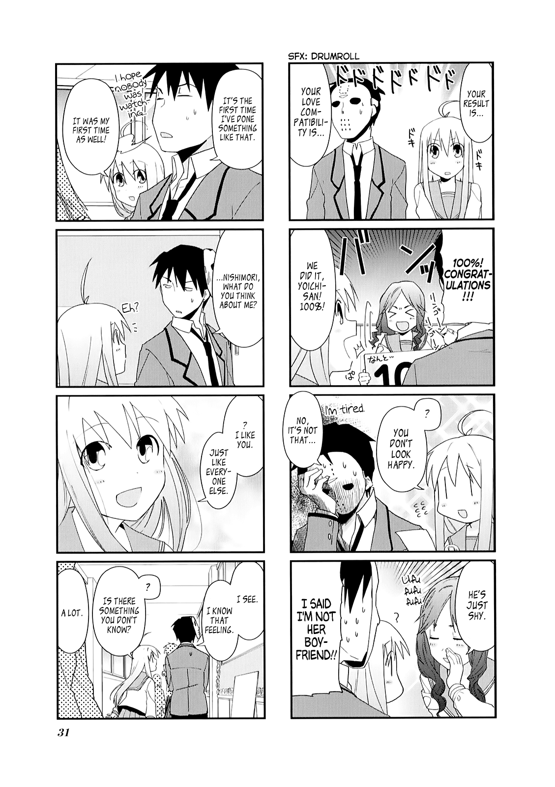 Hakoiri Drops Chapter 17 page 8 - Chapter 17