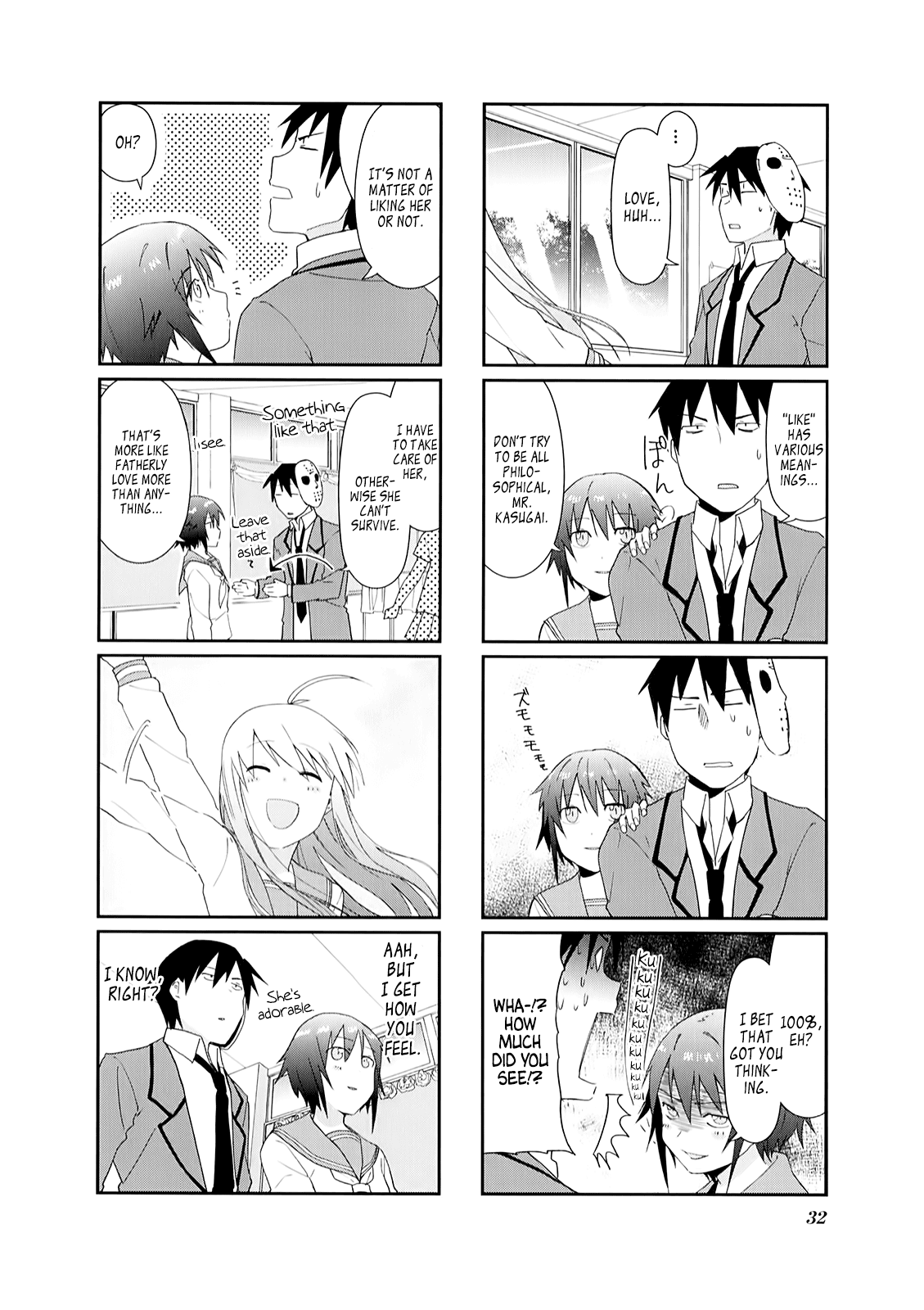 Hakoiri Drops Chapter 17 page 9 - Chapter 17