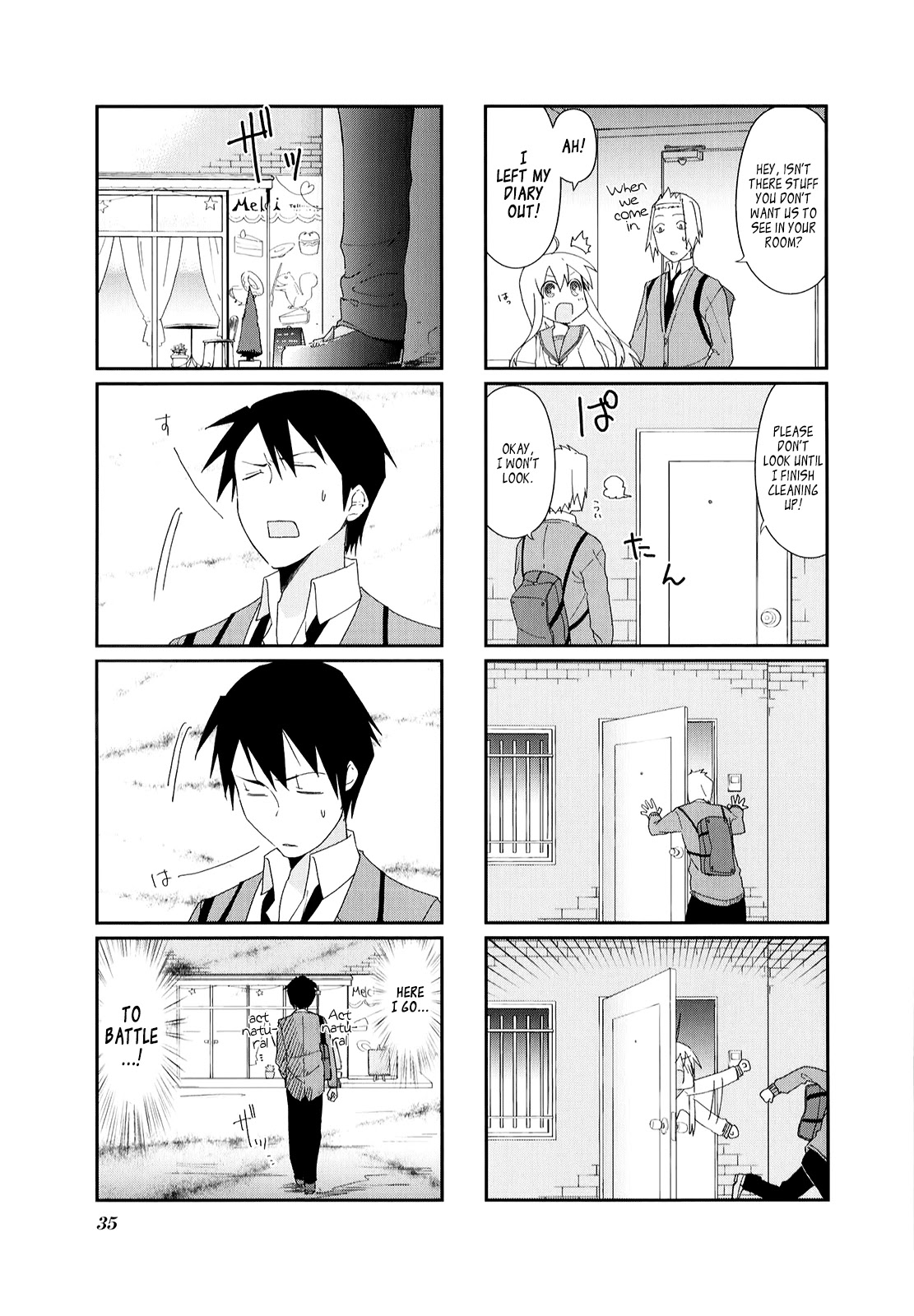 Hakoiri Drops Chapter 18 page 4 - Chapter 18