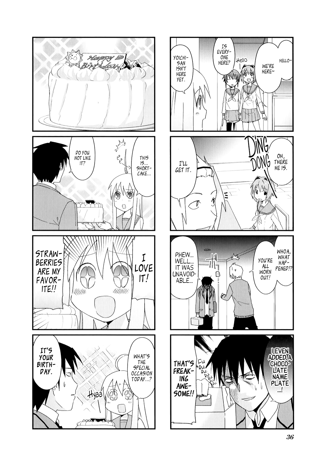 Hakoiri Drops Chapter 18 page 5 - Chapter 18