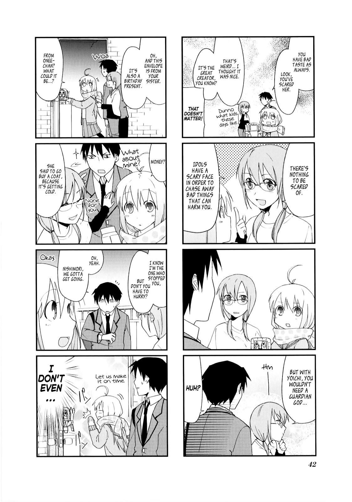 Hakoiri Drops Chapter 19 page 2 - Chapter 19