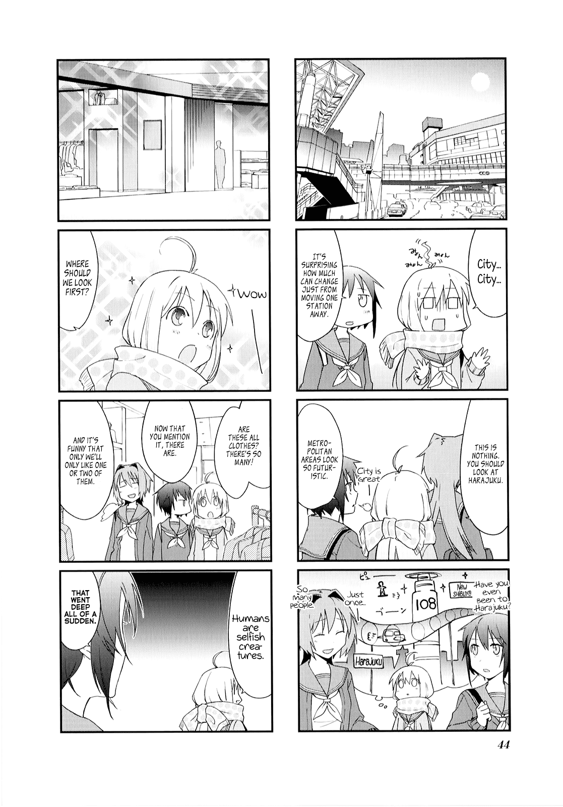 Hakoiri Drops Chapter 19 page 4 - Chapter 19