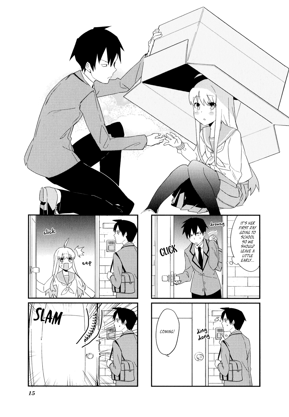 Hakoiri Drops Chapter 2 page 1 - Chapter 2