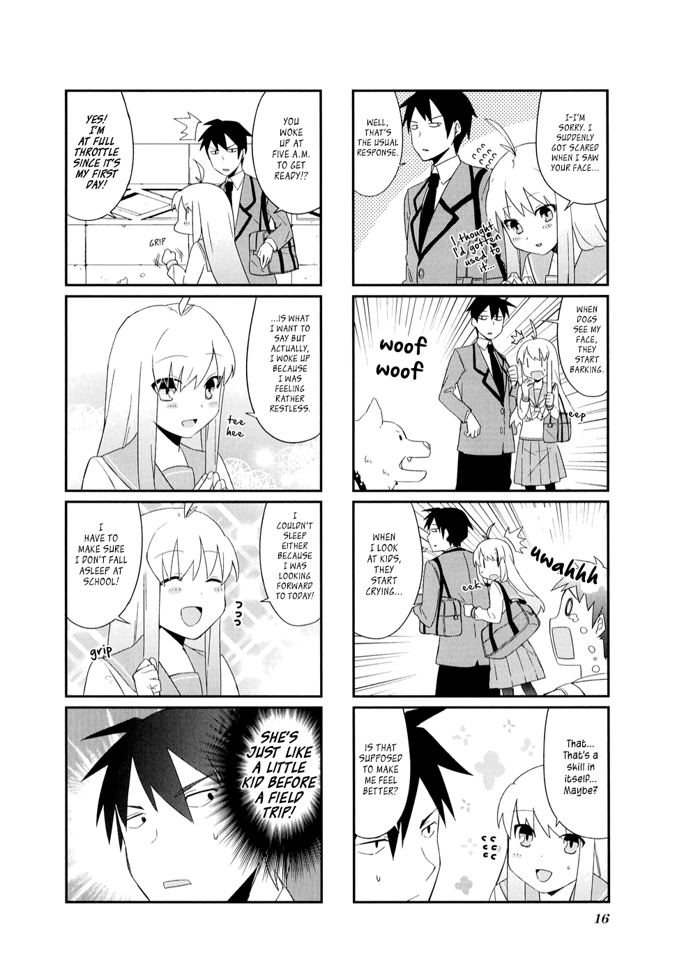 Hakoiri Drops Chapter 2 page 2 - Chapter 2