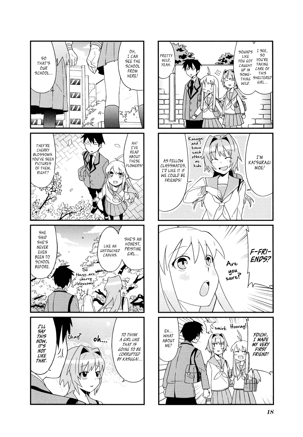 Hakoiri Drops Chapter 2 page 4 - Chapter 2