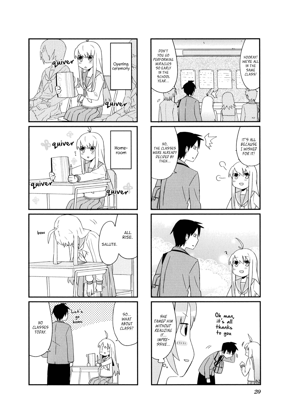 Hakoiri Drops Chapter 2 page 6 - Chapter 2