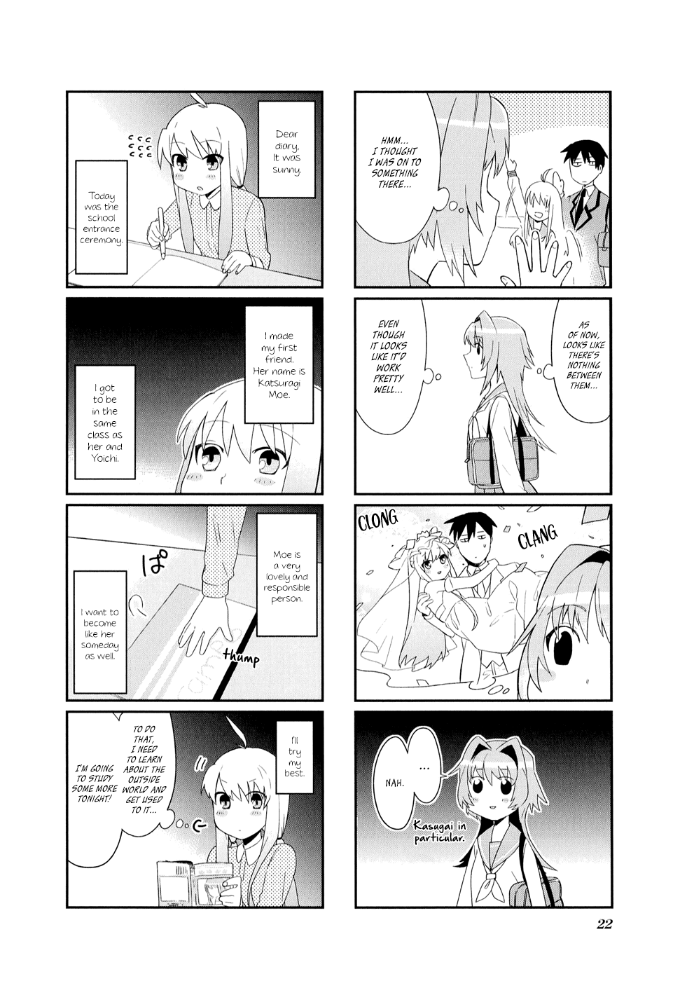Hakoiri Drops Chapter 2 page 8 - Chapter 2