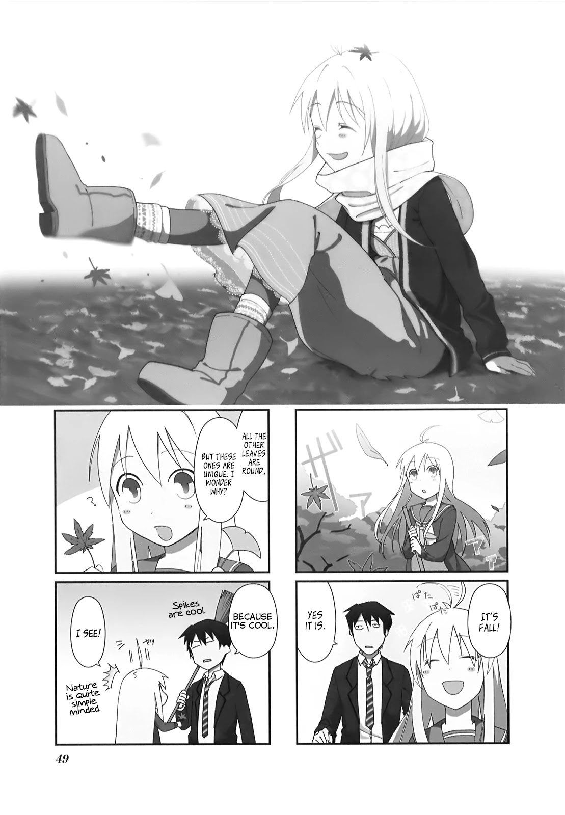 Hakoiri Drops Chapter 20 page 1 - Chapter 20