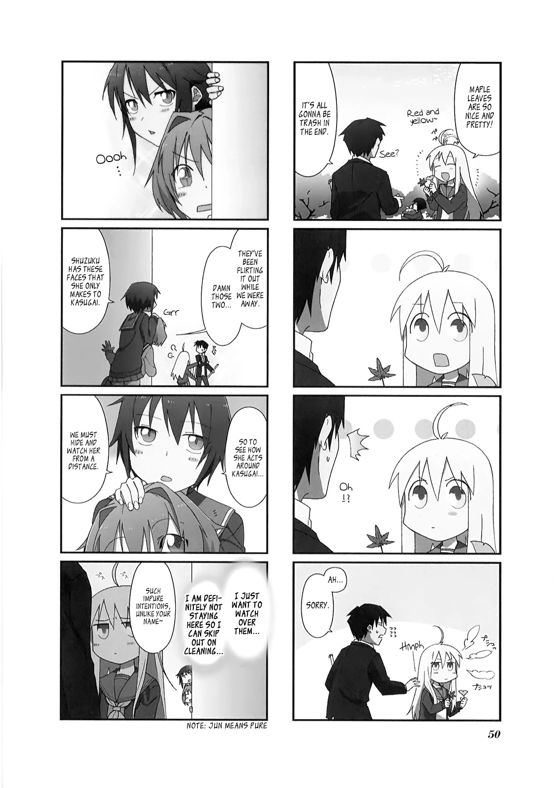Hakoiri Drops Chapter 20 page 2 - Chapter 20