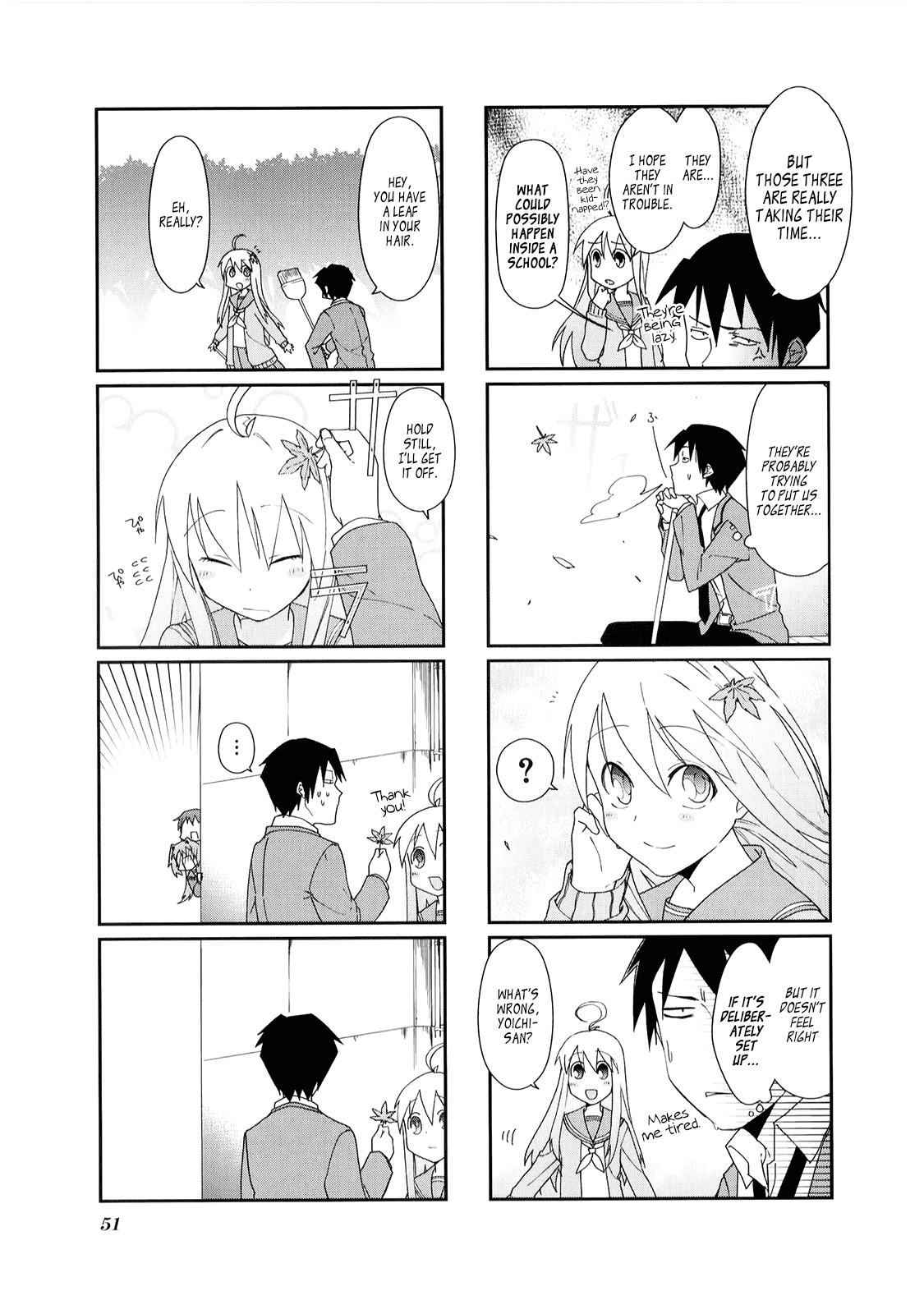 Hakoiri Drops Chapter 20 page 3 - Chapter 20