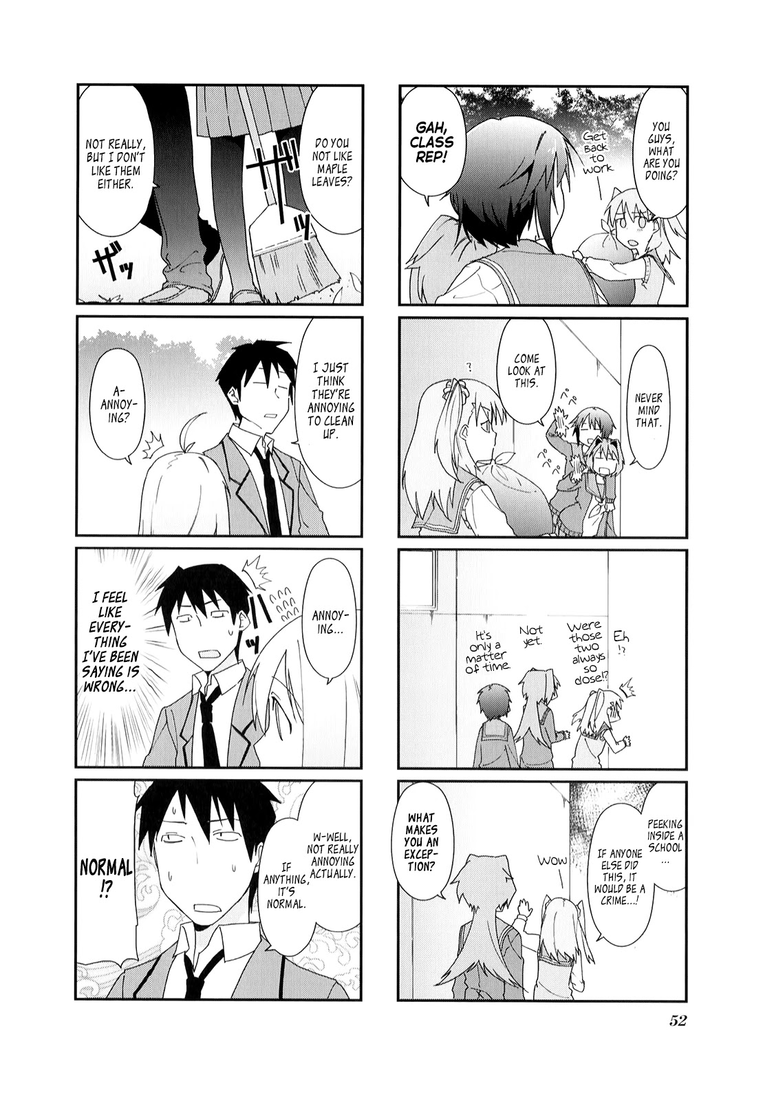 Hakoiri Drops Chapter 20 page 4 - Chapter 20