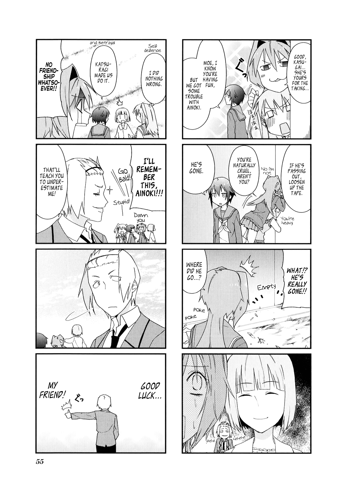 Hakoiri Drops Chapter 20 page 7 - Chapter 20