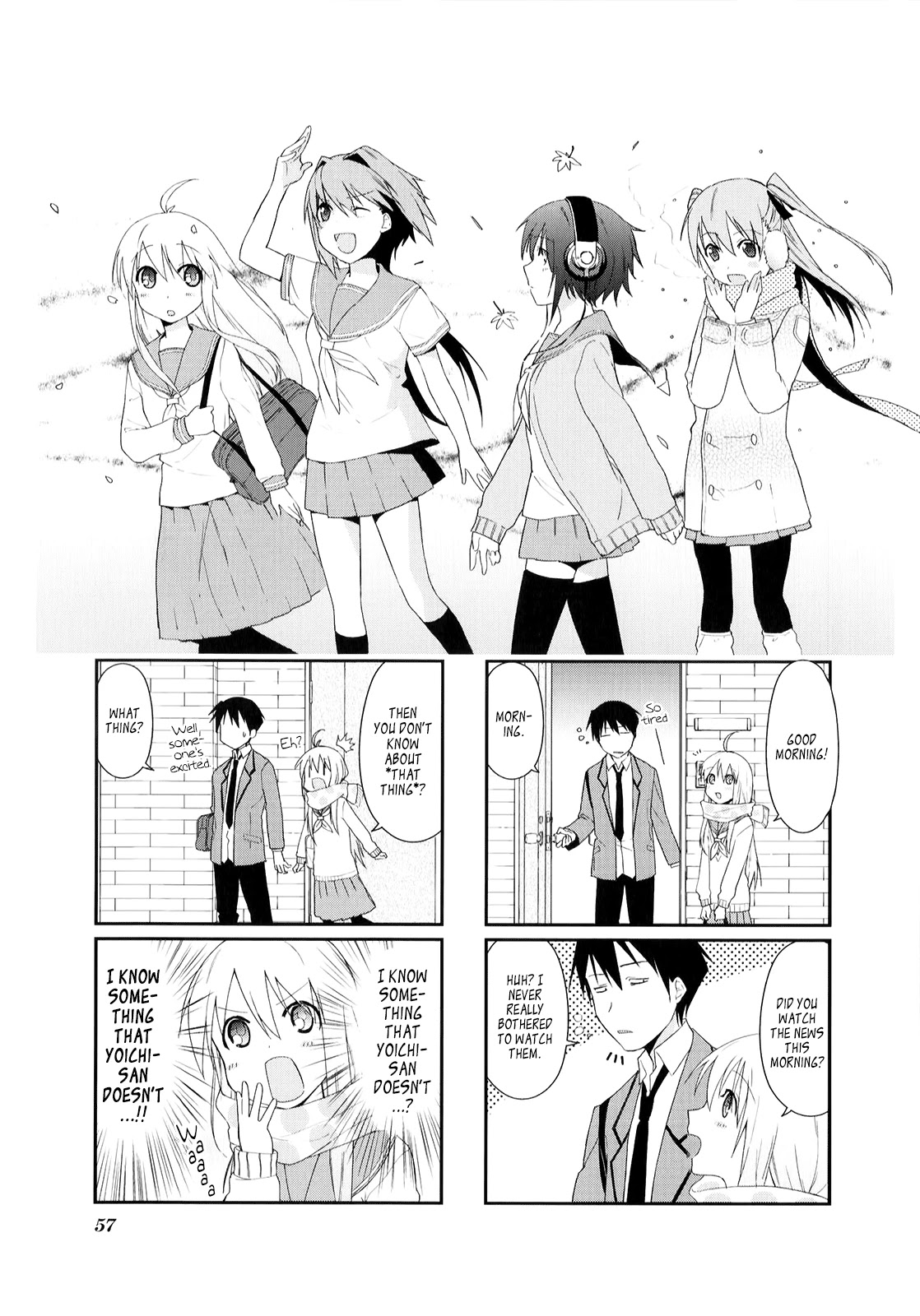 Hakoiri Drops Chapter 21 page 1 - Chapter 21