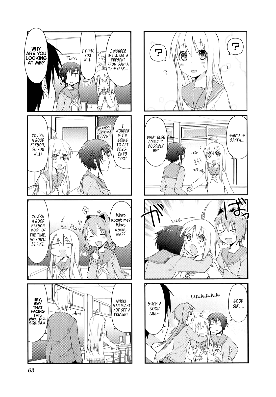 Hakoiri Drops Chapter 21 page 7 - Chapter 21
