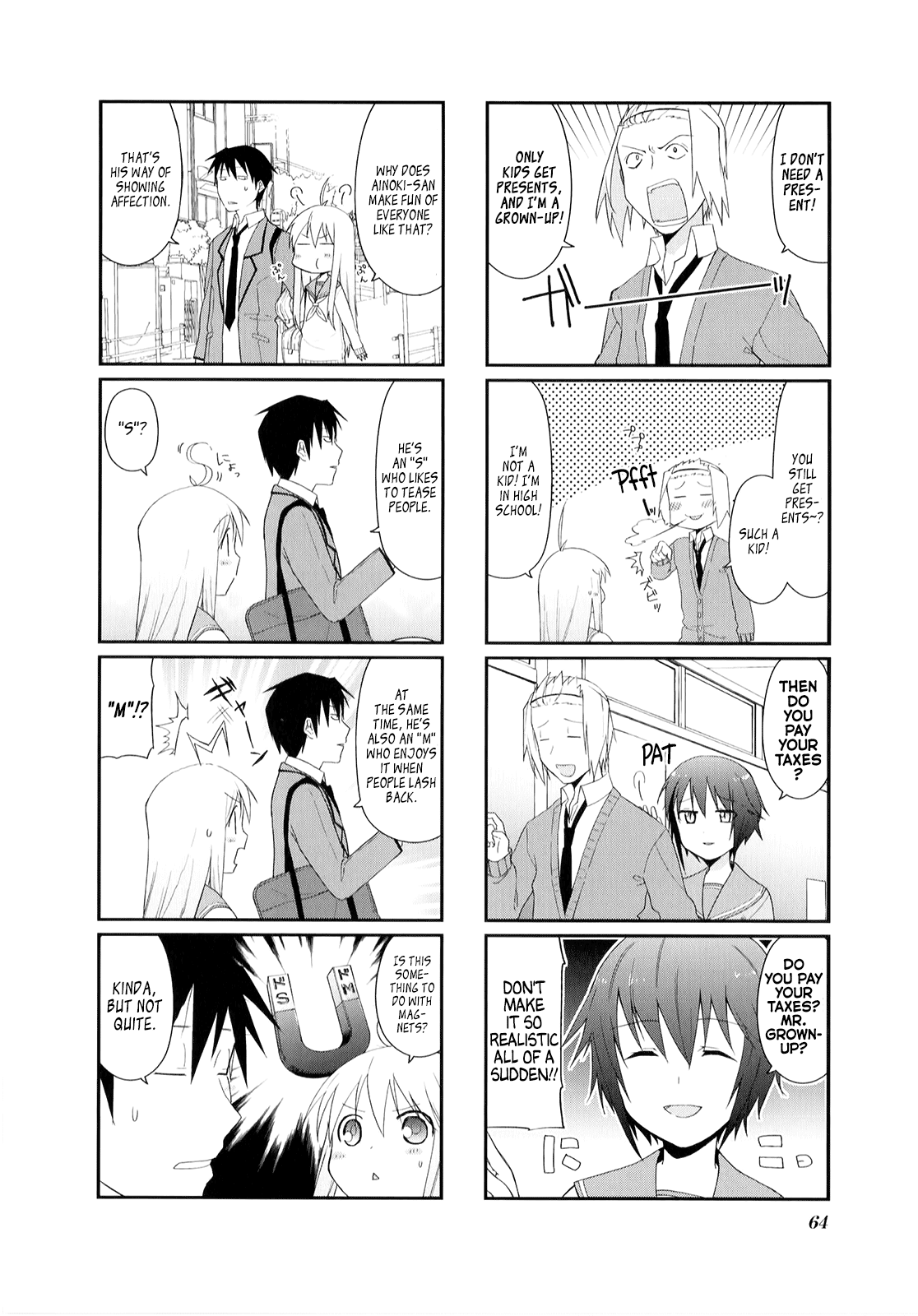 Hakoiri Drops Chapter 21 page 8 - Chapter 21