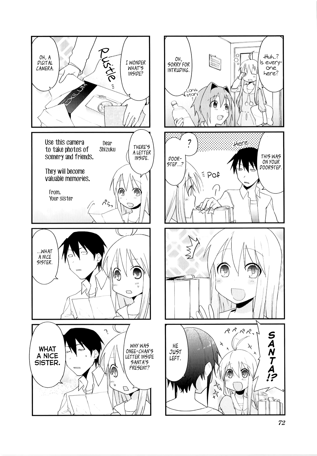 Hakoiri Drops Chapter 22 page 8 - Chapter 22