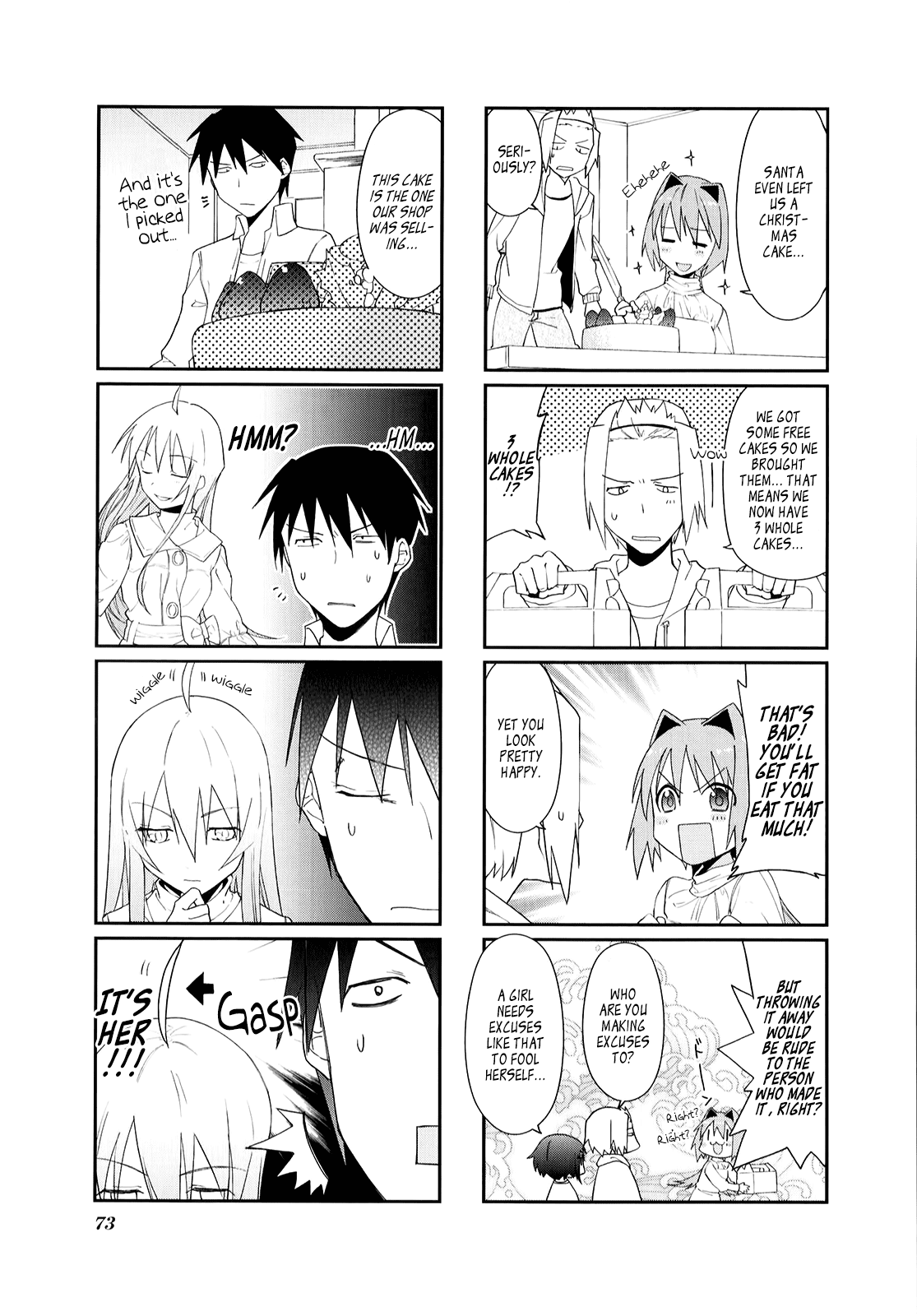 Hakoiri Drops Chapter 22 page 9 - Chapter 22