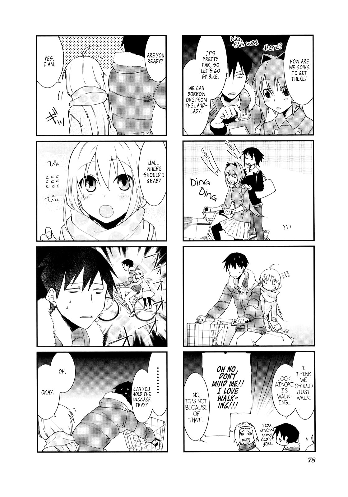 Hakoiri Drops Chapter 23 page 4 - Chapter 23